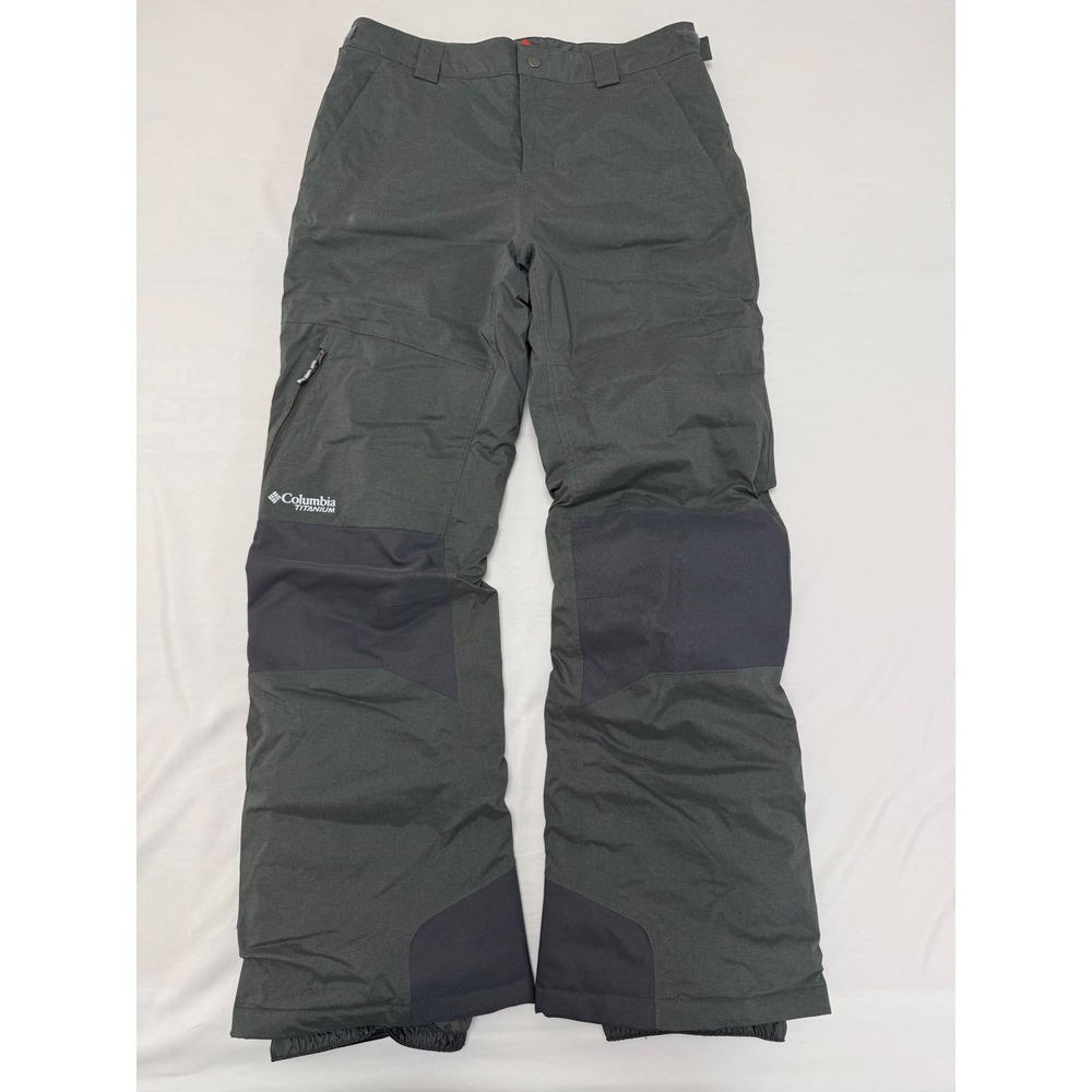 Columbia Kids Bottoms in Dark Gray and Black